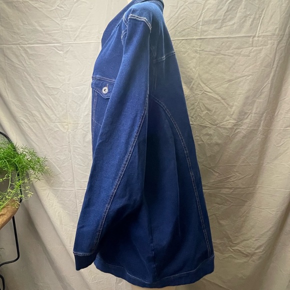 Classic Blue Denim Jacket for Women - Picture 6 of 11